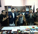  والی جدید سمنگان کارش را آغاز کرد